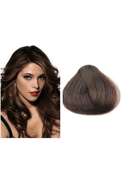 Fanola Vopsea de păr 6.0 Tehnică permanentă - Cremă colorantă blond închis 100ml