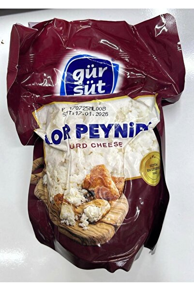 Gürsüt VAKUMLU AZ YAĞLI LOR PEYNİRİ 500 GR