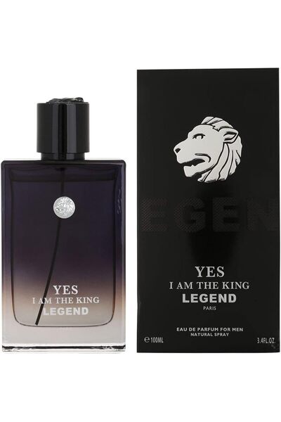 Geparlys Yes I Am The King Legend EDP 3.4 oz Perfume 3700134410290