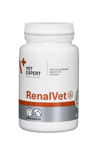 Labs Vetexpert Vetexpert RenalVet Twist Off, 60 capsule