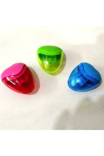 fitkaer Fitak 2-in-1 Eraser & Sharpener Combo – 4pcs Multi-Color Set | Compact, Non-Toxic & Kid-Friendly