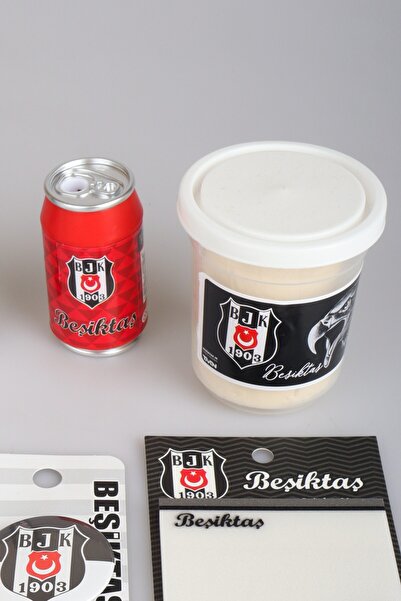 Beşiktaş DEKOMUS İLE KARTAL PENÇESİ KIRTASİYE SETİ POST-IT,OYUN HAMURU,ROKET SİLGİ,AIRPODS KALEMTRAŞ