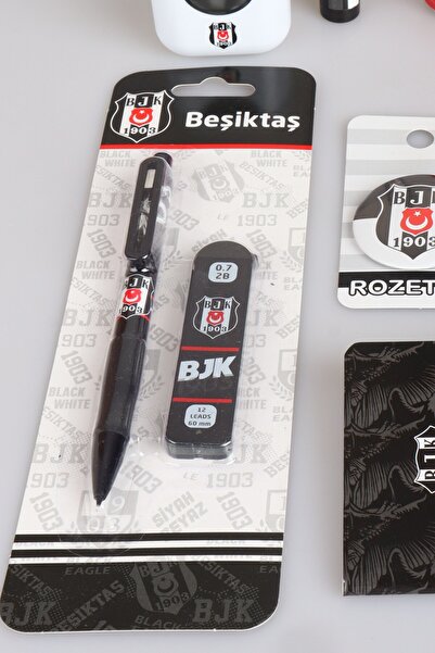 Beşiktaş DEKOMUS İLE KARTAL PENÇESİ KIRTASİYE SETİ POST-IT,OYUN HAMURU,ROKET SİLGİ,AIRPODS KALEMTRAŞ