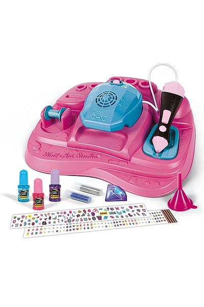 TOYFEST Crazy Chic Nail Polish Dryer Nail Decoration and Design Studio
