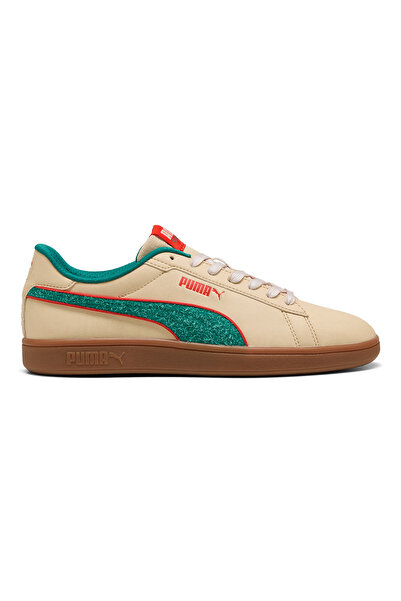 Puma Smash 3.0 Retro Run Unisex Bej Sneaker Ayakkabı 40263001