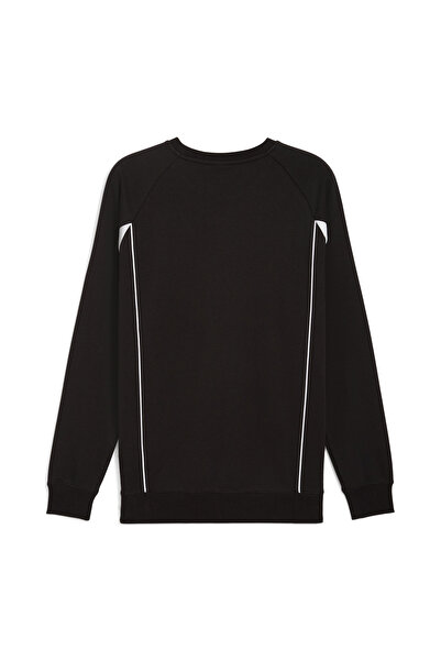 Puma Sport Crew Tr Erkek Siyah Günlük Stil Sweatshirt 68824601