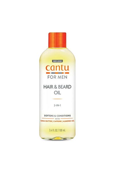 Cantu كانتو زيت للحية بزيت زبدة الشياء