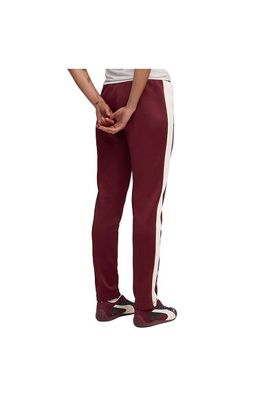 Puma T7 Always on Slim Track Women's Burgundy Casual Style Sweatpants 62979896