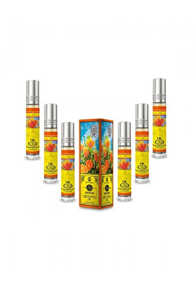 Al Rehab perfumes زيت عطري بخور الرحاب 6 مل مجموعة من 6 قطع