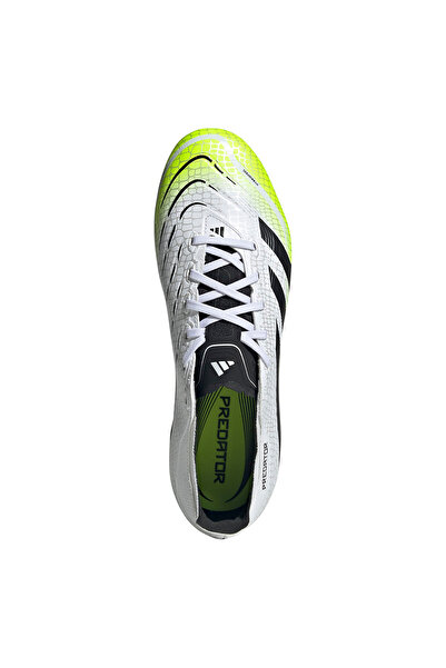 adidas Predator League Fg/Mg Men's White Football Boots Ji1117
