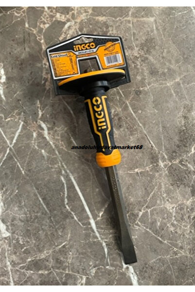 Ingco ÇELİK KORUMALI KESKİ YASSI KESKİ TAŞ KIRMA KESKİSİ TAŞ DÜZELTME KESKİSİ...