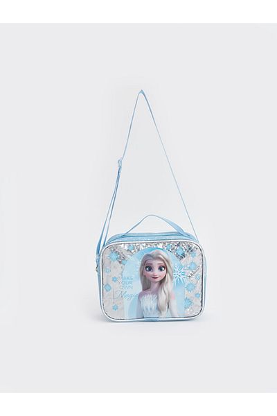LC Waikiki ACCESORII LCW SEZON NOU Cutie de prânz pentru fete cu imprimeu Frozen