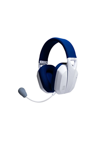 Fevell XS1 Kablosuz Oyuncu Kulaklığı - 2.4GHz Wireless & Bluetooth (Beyaz)