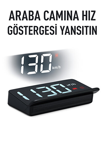 electroawm Yansıtmalı Dijital Hız Göstergesi Güvenli Sürüş Deneyimi