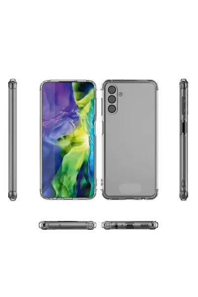 Teo Husa protectie pentru Samsung S24, , TPU, Antisoc, Protectie colturi, Rezistenta la impact, 1.5 mm,