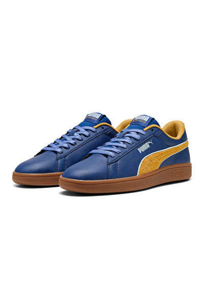 Puma Smash 3.0 Retro Run Unisex Lacivert Sneaker Ayakkabı 40263002