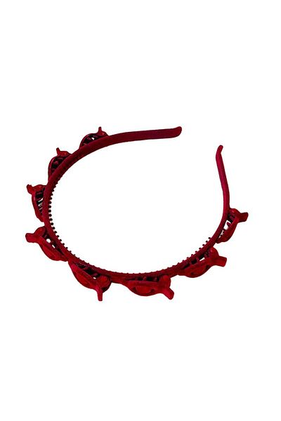 Teo Women's Hairband, Korean Style Hair Clip, Multilayer Textured Hair Accessory, 13 x