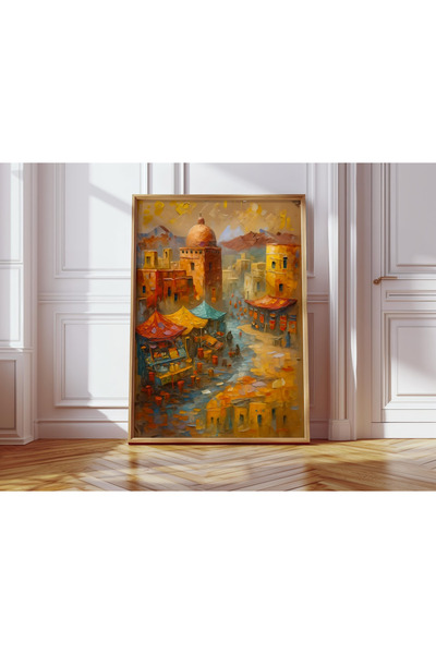 woodhomeworks One Piece Σαλόνι Διακόσμηση Γραφείου Πίνακας vrynt