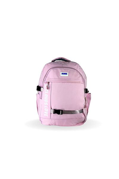 genric Plain 16 inch school bag