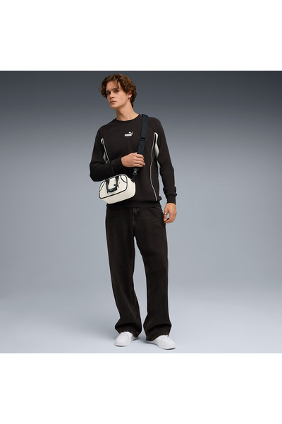 Puma Sport Crew Tr Erkek Siyah Günlük Stil Sweatshirt 68824601