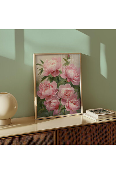 woodhomeworks Tek Parça Salon Ofis Dekor Tablo vrynt