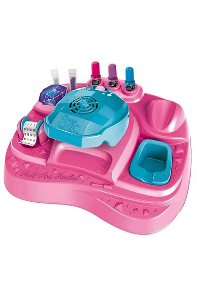 TOYFEST Crazy Chic Nail Polish Dryer Nail Decoration and Design Studio
