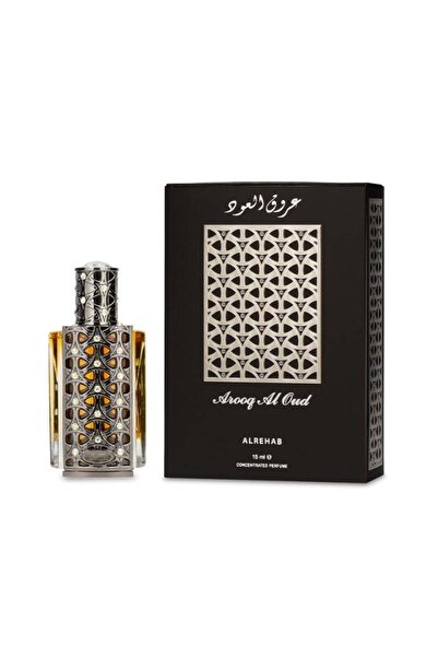 Al Rehab perfumes عطر زيتي عروق العود 15 مل | الرحاب
