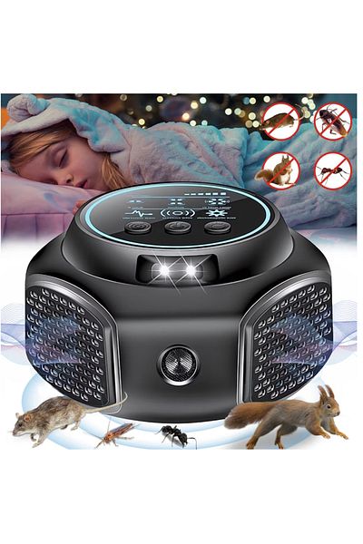N2L Store Professional Ultrasonic Device, N2L Store®, Anti-Rodent and Insect, 320 MP Coverage, 4 Speakers