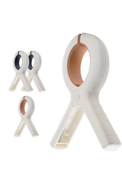 Generic 4 قطع من مشابك مناشف الشاطئ الكبيرة جدًا، مشابك مناشف 5.1 بوصة لكراسي...