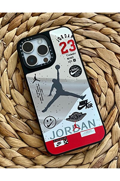 HYPERSOFT Iphone 14 Pro Max (6.7 inç) Uyumlu Casefity Aynalı Kılıf Aj Basket ...