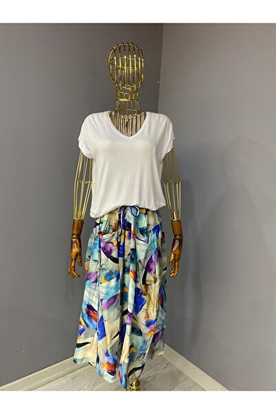 SVL Design تنورة السراويل