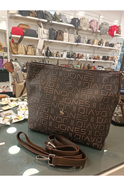 David Jones Omuz-Çapraz Çanta Kahverengi