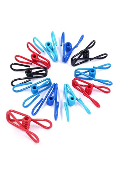 Generic Swpeet 50 قطعة من مشابك الأسلاك المعدنية متعددة الأغراض المقاومة للري...