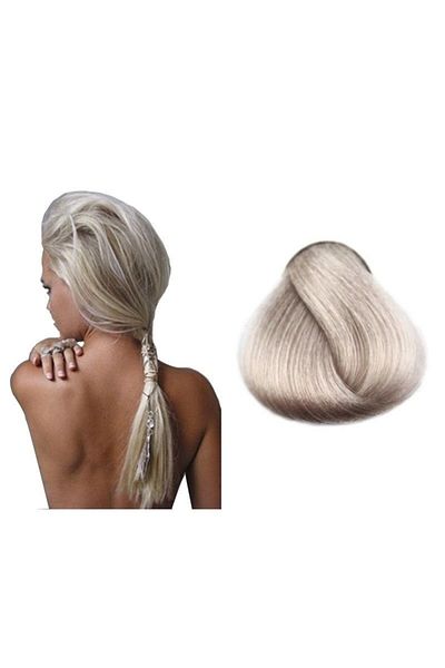Fanola Permanent Hair Dye 12.1 - Color Cream Platinum Ash Blonde Extra Light 100ml -