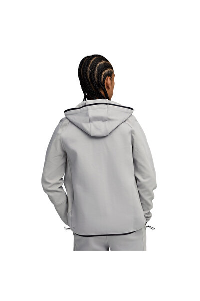 Puma Evostripe Fz Hoodie Dk Чоловічий сірий повсякденний стильний світшот 68823163