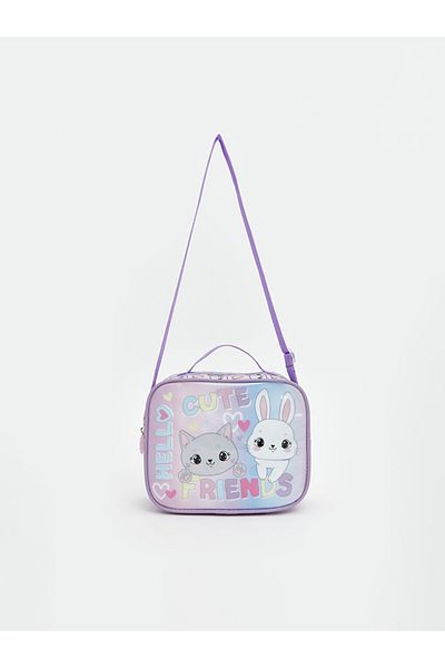 LC Waikiki Lcw Accessories New Season Rabbit Printed Girl's Lunchbox