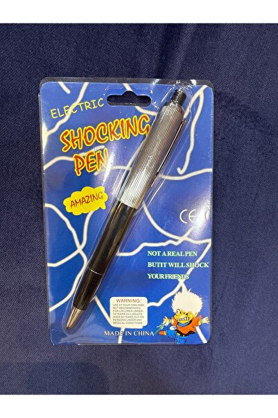 ŞAMPİYON TİCARET Elektrikli kalem şaka kalemi