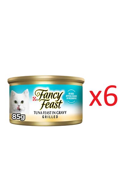 Fancy Feast Cat Food: Grilled Tuna - 85g