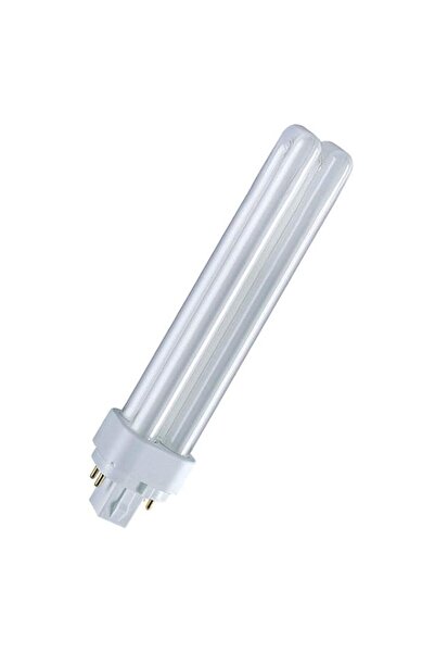 Generic Osram Dulux D/E 26W/865 Light Bulb 6500K G24Q3 - 4 Pin Cool Daylight