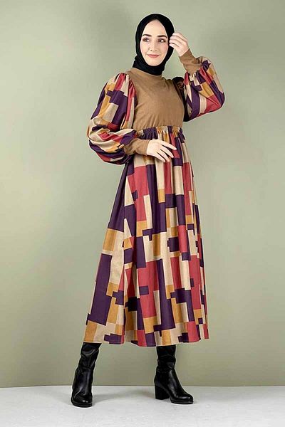 Skygo Fashion Line Hijab Dress