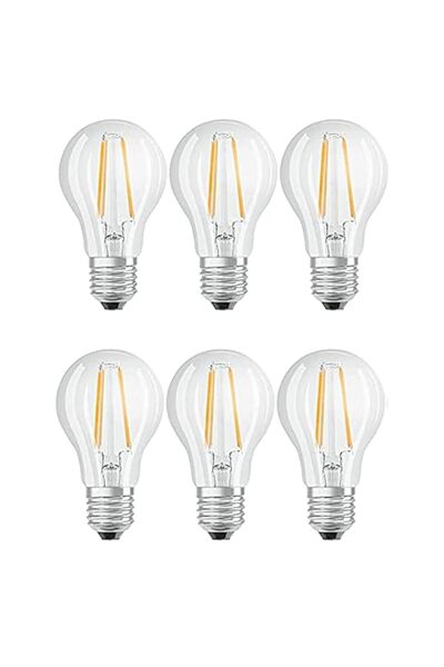 Generic مصباح ليد أوسرام الكلاسيكي على شكل لمبة خيط - القاعدة: E27.7 وات شفاف...