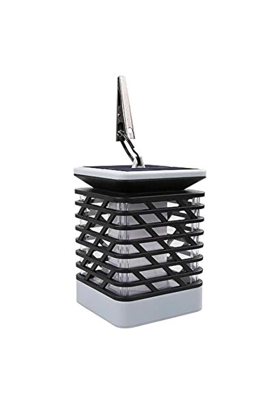 Generic Solar Power Candle Light Outdoor Garden Yard Hanging Solar Lamp