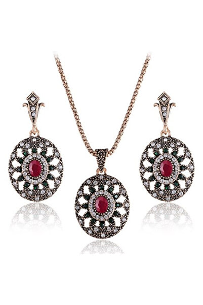 lor Set colier si cercei Antique Style