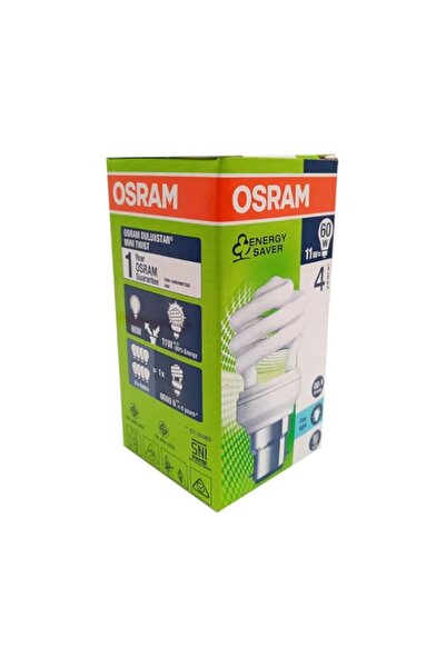 Generic أوسرام دولوكس سوبر ستار ميني تويست | فلورسنت ١١ واط، قاعدة دبوس B22d،...