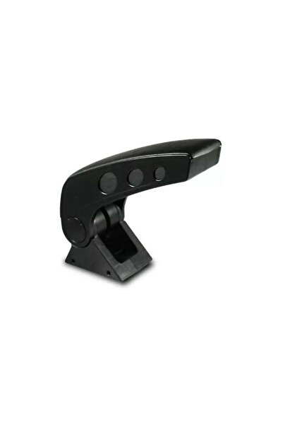 AutoZet Universal armrest with metal base, Black