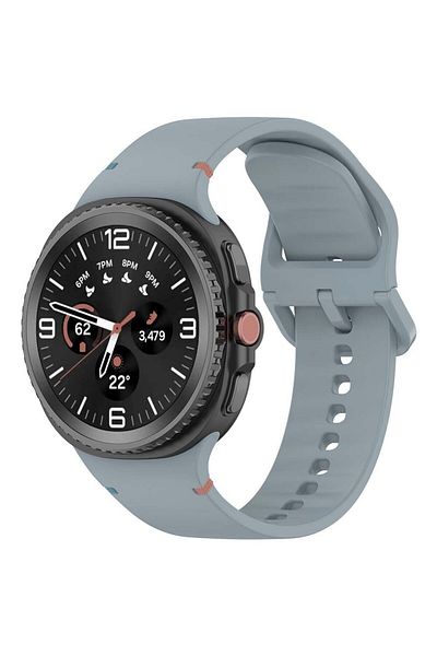 bbtech Samsung Galaxy Watch 8 Series 40/44/46mm Compatible Classic Silicone Cord Colorful Flexible Strap