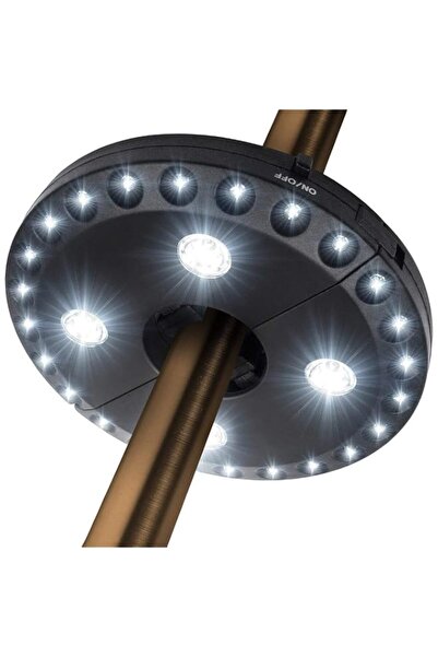 Generic OYOCO (28 مصباح LED، أبيض بارد) - إضاءة مظلة الفناء 3 أوضاع سطوع لاسل...