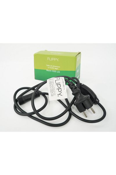 Teo Alimentator Instalatie IP65, fir negru, 220v