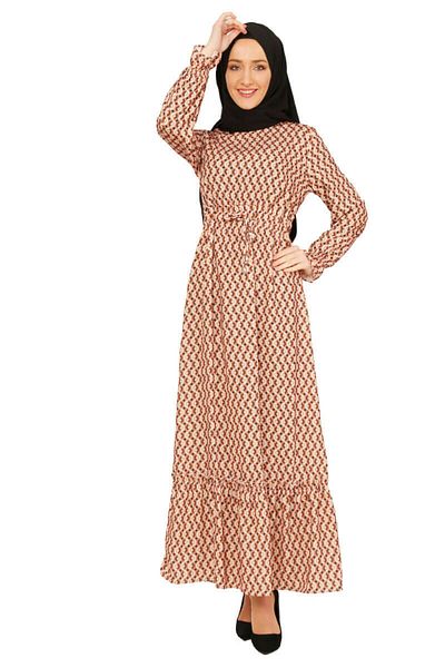Skygo Fashion Line Hijab Dress