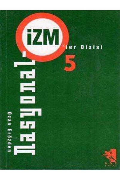 Tudem Yayınları NASYONALİZM - İZM'LER DİZİSİ 5 - Ozan Erözden